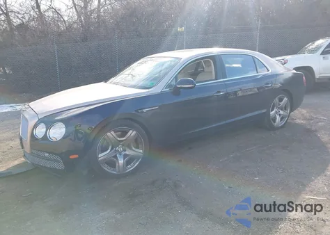 2015 Bentley Flying Spur V8 from USA, damaged, VIN SCBET9ZA7FC044858